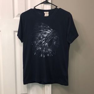 A&f short sleeve graphic tee
